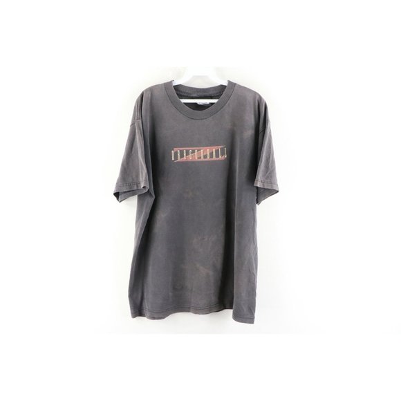 Vintage 90s Dragon Ball Z L Faded Goku Super Saiyan Double Sided T-Shirt USA